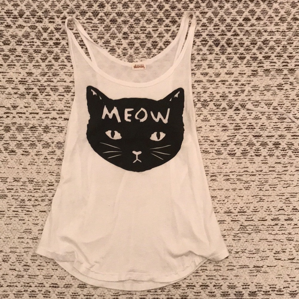 NWOT meow tank